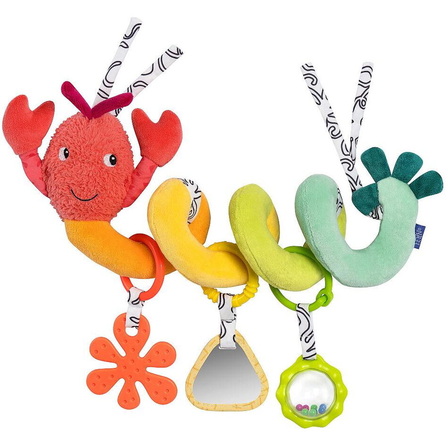 Jucarie Spirala Racul Vesel 0 Luni+