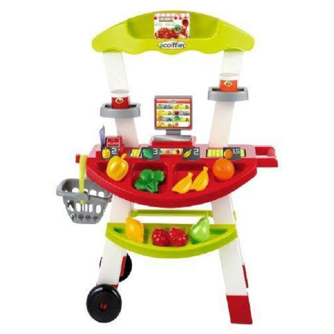 Jucarie Stand Cumparaturi Multicolor