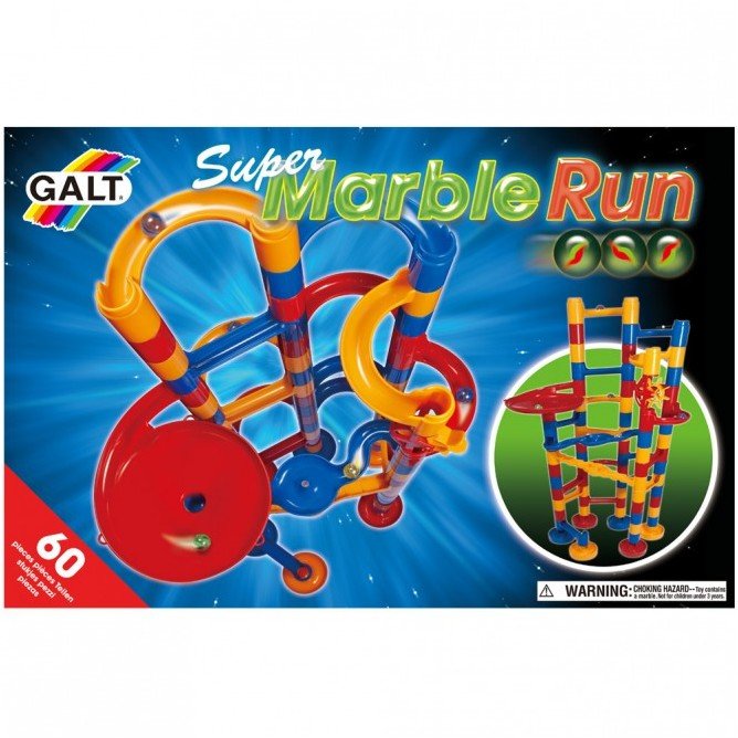 Jucarie Super Marble Run - Super Curse cu Bilute de Sticla