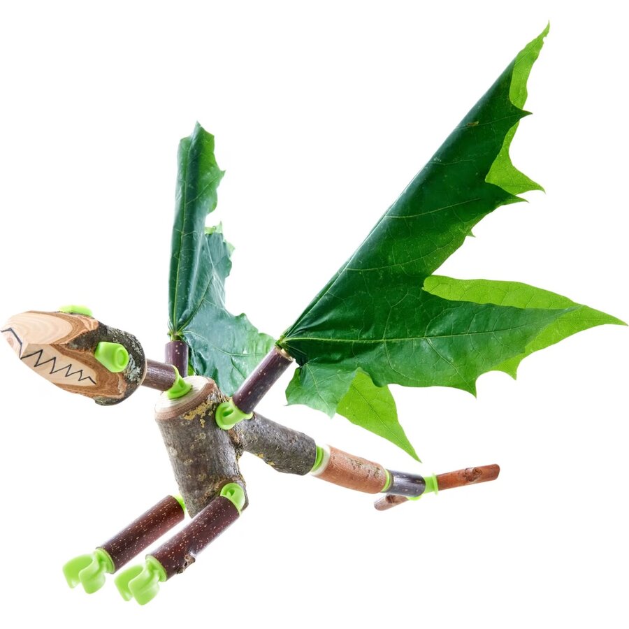 Jucarie Terra Kids Connectors - starter construction set