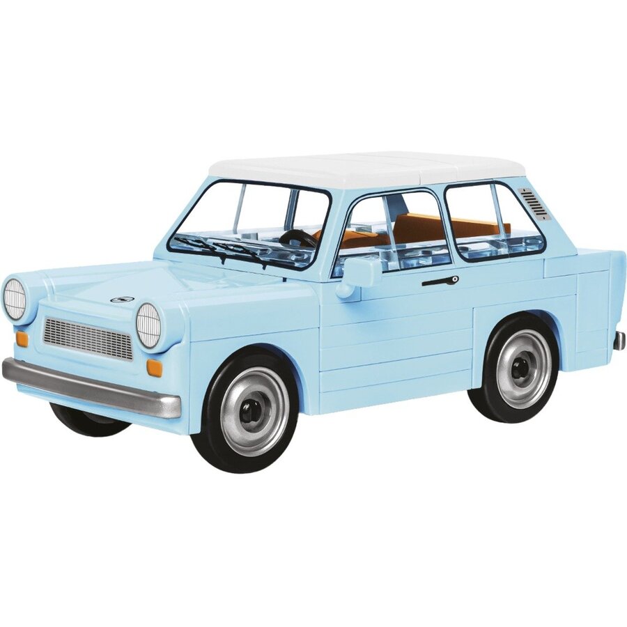 Jucarie Trabant 601 Deluxe, construction toy