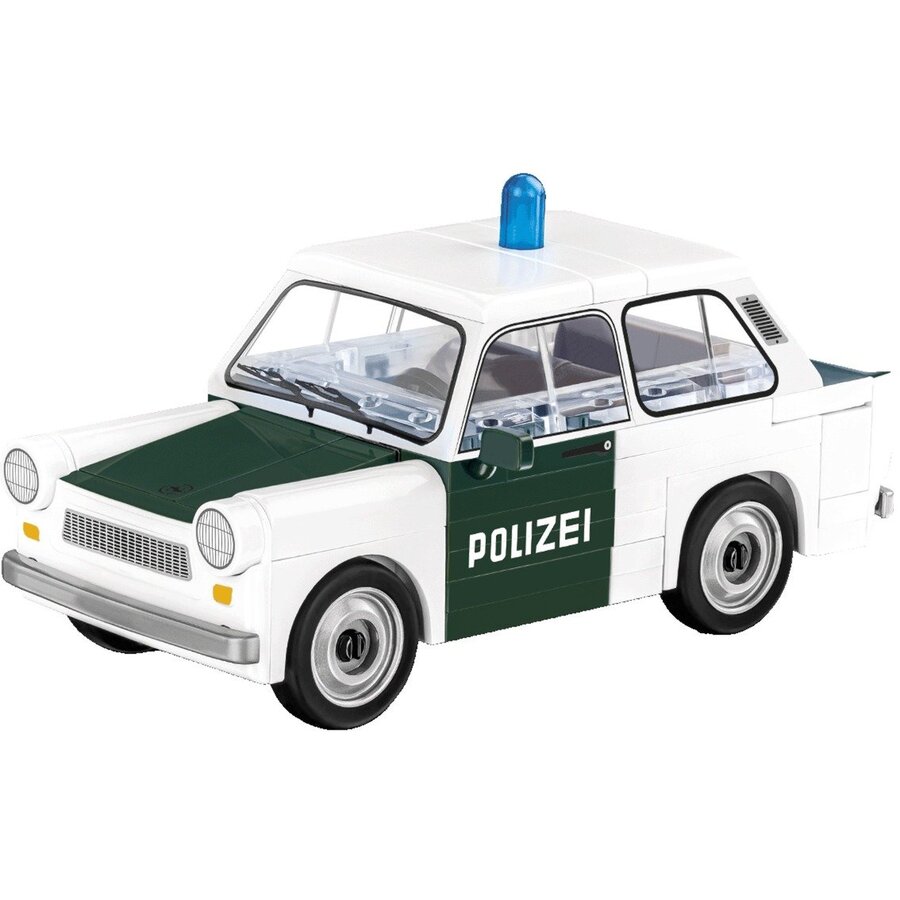 Jucarie Trabant 601 Police, construction toy