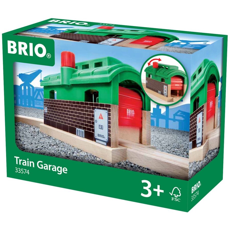 Jucarie Train Garage