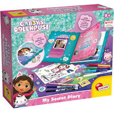 Jurnalul Meu Secret Gabby's Dollhouse