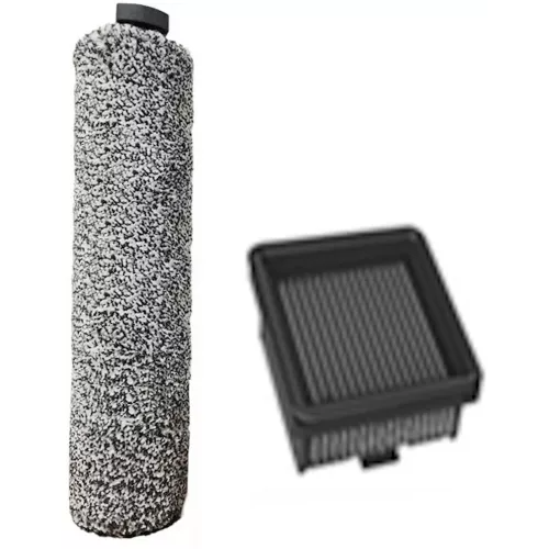 Kit De Schimb Rola Perie + Filtru HEPA Pentru Aspiratorul Vertical 175.5g Negru