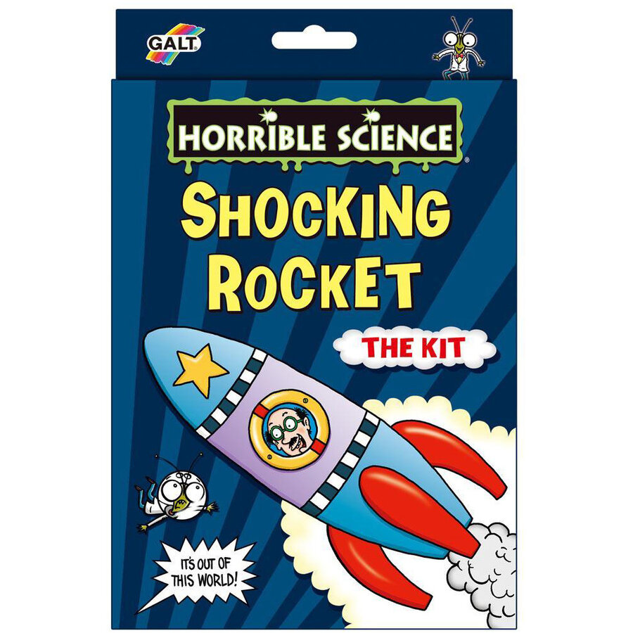 Kit Experimente   Horrible Science  Racheta Socanta Multicolor