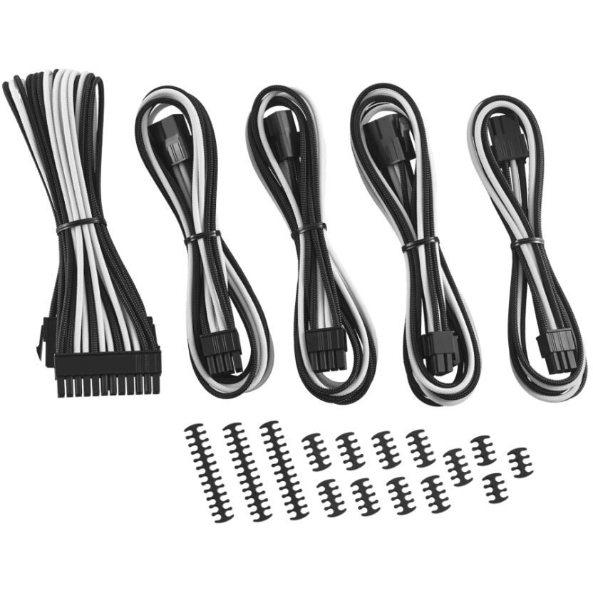 Kit extensie Series 8+6 Black White
