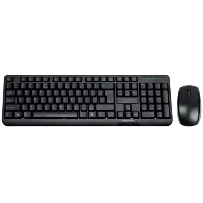 Kit Tastatura + Mouse Bartix Ii Rf Nano Negru