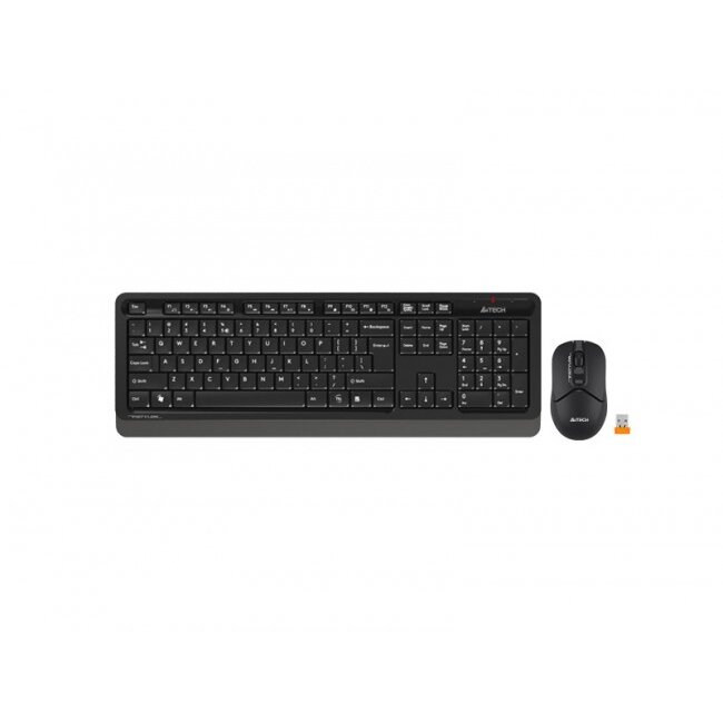 Kit Tastatura + Mouse Fstylet FG1012 WRLS Negru