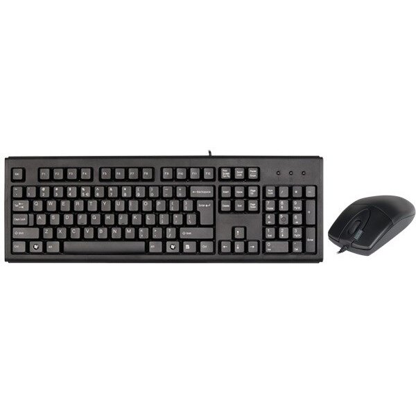 Kit Tastatura + Mouse KM-720620D USB QWERTY Negru