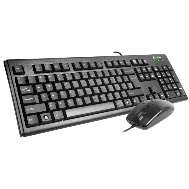 Kit Tastatura + Mouse KM-72620D Negru