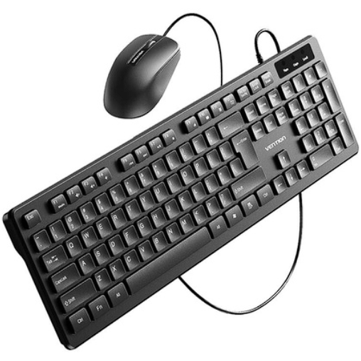 Kit Tastatura + Mouse   + Mousepad KTCB0-EN USB-A Negru