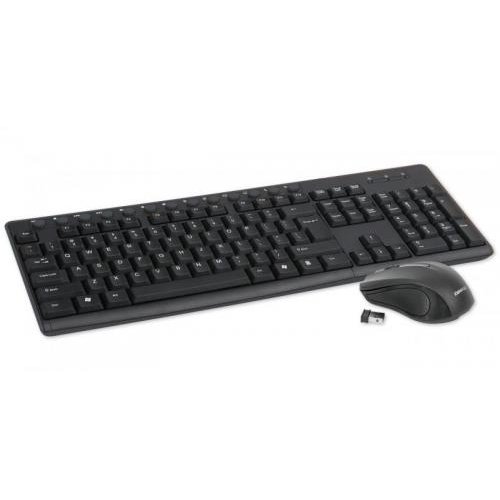 Kit Tastatura + Mouse OKM071 Fara Fir Negru
