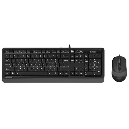 KIT TASTATURA SI MOUSE CU FIR F1010 A4TECH
