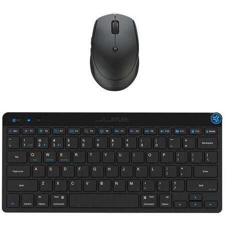 Kit Tastatura si Mouse Go Work Bundle Wireless Layout US Negru