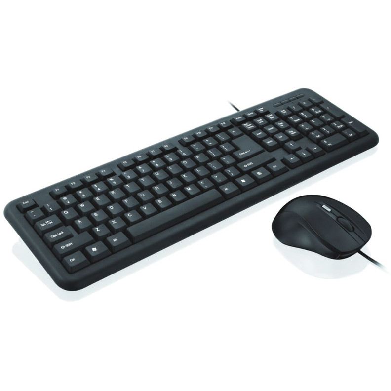 Kit tastatura si mouse OFFICE KIT II Black