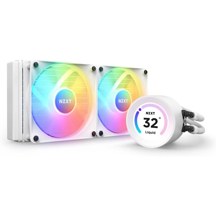Cooler Procesor Kraken Elite 240 RGB White