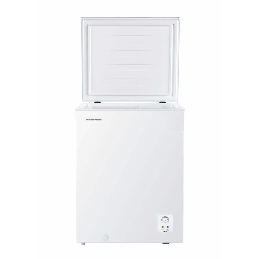 Lada Frigorifica HCF-HS142E++ 142L Functie Super Congelare Clasa E Alb