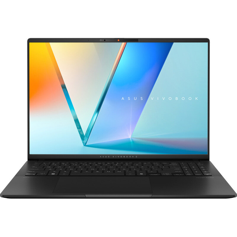 Laptop 16inch Vivobook S 16 OLED S5606CA 3K 120Hz Procesor Intel Core Ultra 7 255H 16GB LPDDR5X 1TB SSD Intel Arc 140T Win 11 Pro Neutral Black