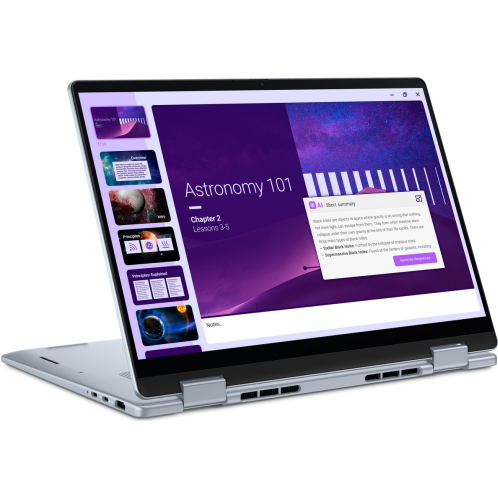 Laptop 2-in-1 14 Plus DB04250 Intel Core Ultra 9 288V 14inch Touch RAM 32GB SSD 1TB Intel Arc Graphics 140V Windows 11 Pro Ice Blue