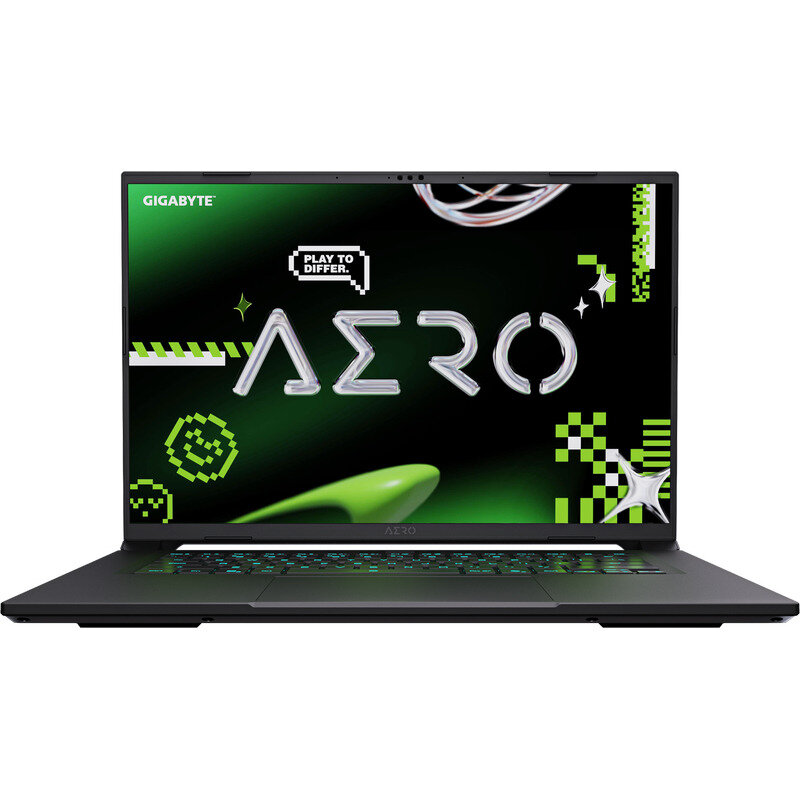Laptop AERO X16 1VH 16 inch WQXGA 165Hz AMD Ryzen AI 7 350 16GB DDR5 1TB SSD nVidia GeForce RTX 5060 8GB Windows 11 Home Space Gray