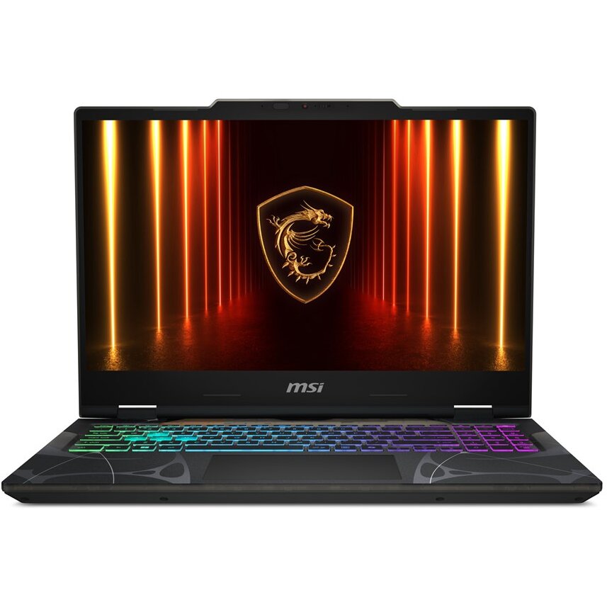 Laptop Cyborg 15 B2RWFKG-038XPL Intel Core 7 240H 39.6Cm 15.6Inch Full HD 16 GB DDR5-SDRAM 512 GB SSD NVIDIA GeForce RTX 5060 Wi-Fi 6E (802.11ax) NoOS Negru