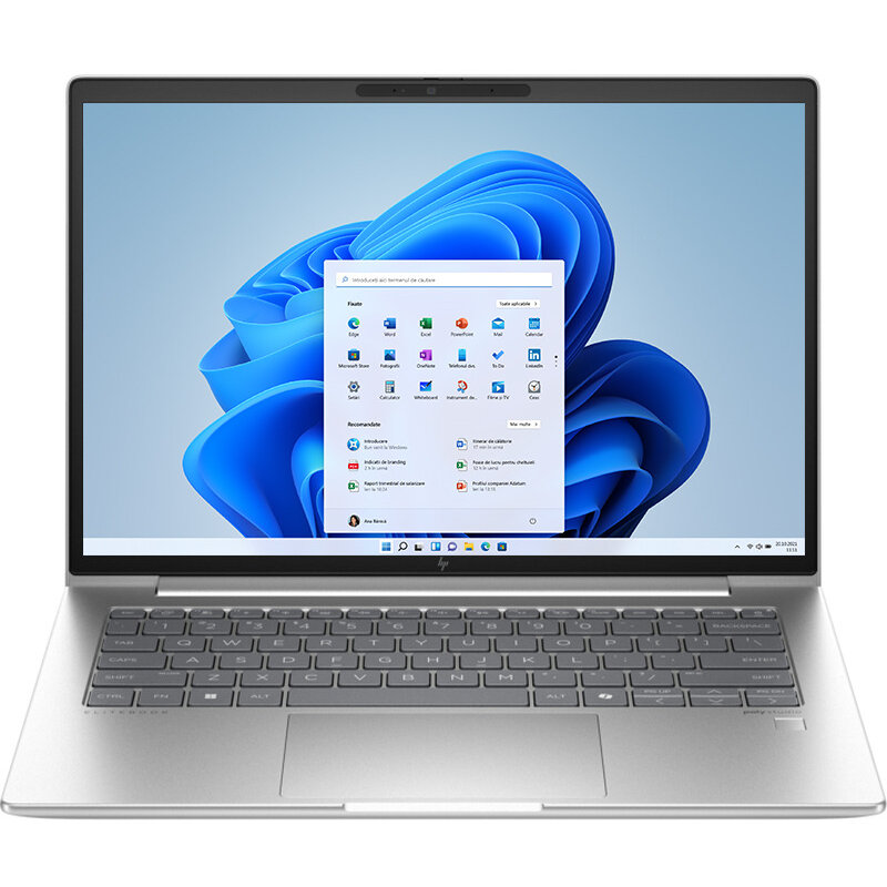 Laptop EliteBook 645 G11 14 inch WUXGA AMD Ryzen 7 7735U 16GB DDR 512GB SSD Windows 11 Pro Silver