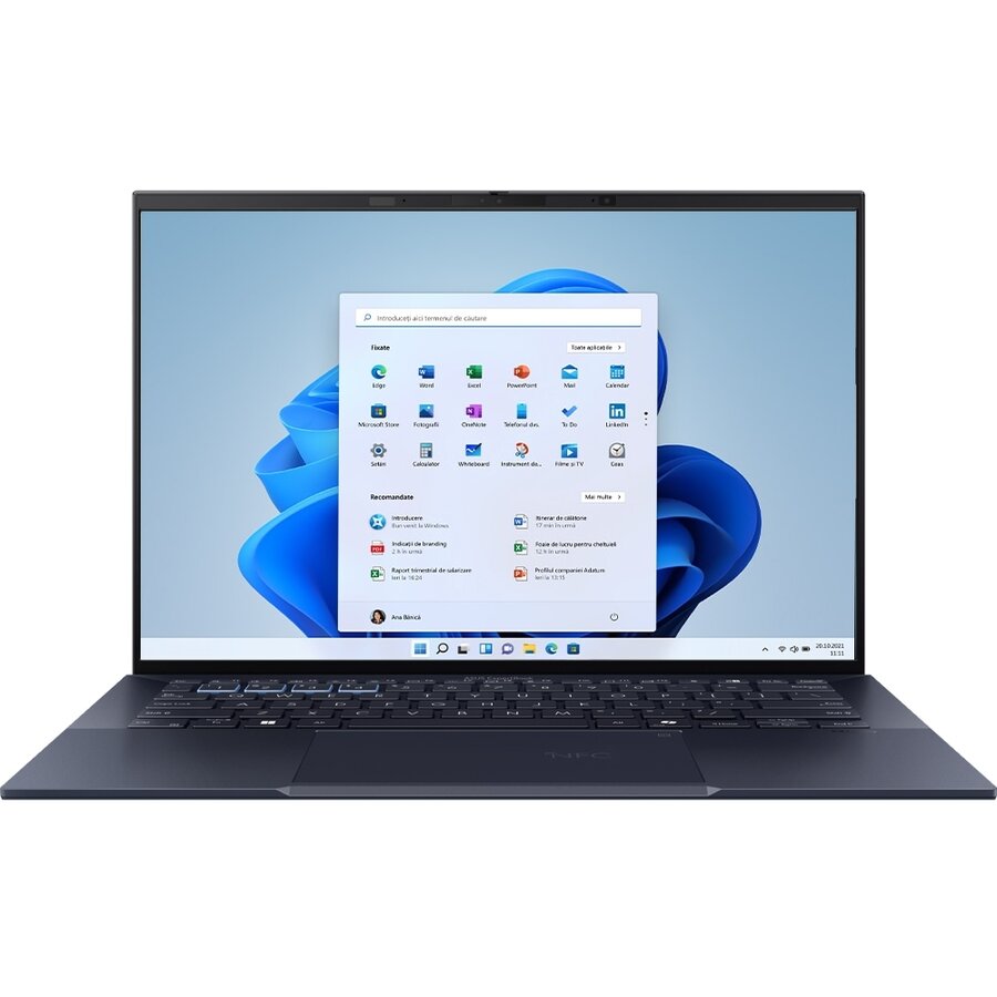 Laptop ExpertBook B9 WUXGA+ 14 inch Intel Core 7 150U 32GB 1TB SSD Windows 11 Pro Star Black