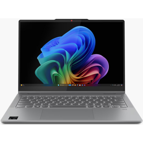 Laptop IdeaPad 5 WUXGA 14 inch Snapdragon X Plus 16GB 1TB SSD Windows 11 Home Luna Grey