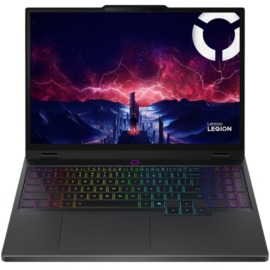 Laptop Legion 5 15AKP10 AMD Ryzen AI 7 350 38.4cm 15.1Inch  WQXGA 32GB DDR5-SDRAM 1 TB SSD NVIDIA GeForce RTX 5070 Wi-Fi 7 802.11be Windows 11 Home Negru