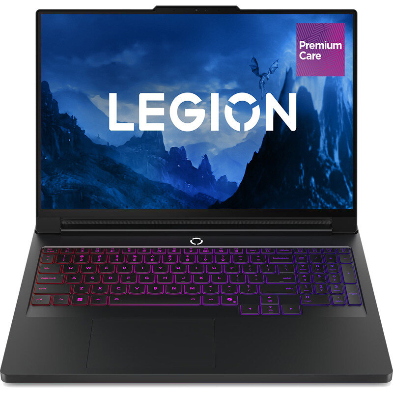 Laptop Legion Pro 7 16IAX10H 16 inch WQXGA OLED 240Hz Intel Core Ultra 9 275HX 64GB DDR5 1TB SSD nVidia GeForce RTX 5070 Ti 12GB Eclipse Black