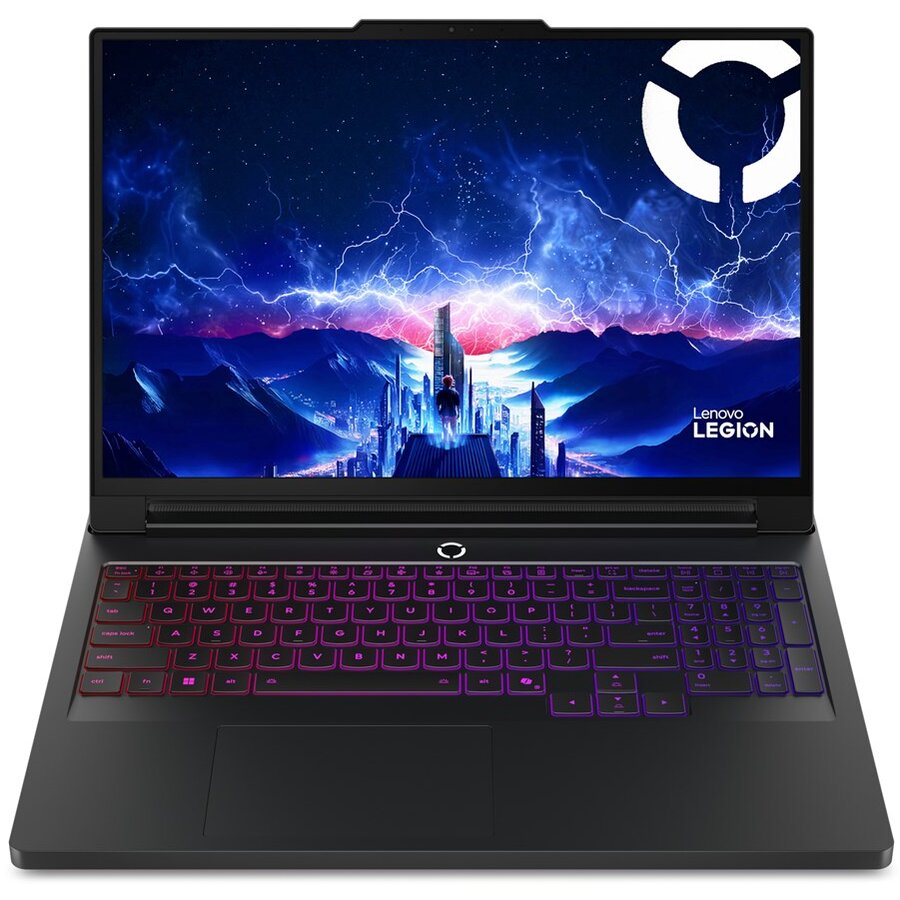 Laptop Legion Pro 7 16IAX10H Intel Core Ultra 9 275HX 40.6Cm 16Inch WQXGA 64GB 1TB SSD NVIDIA GeForce RTX 5090 Wi-Fi 7 Negru