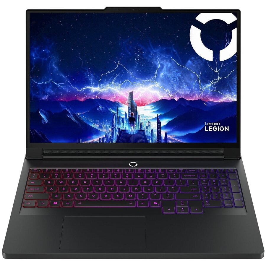 Laptop Legion Pro 7 16IAX10H Intel Core Ultra 9 275HX 40.6Cm 16Inch WQXGA 64GB 1TB SSD NVIDIA GeForce RTX 5090 Wi-Fi 7 Windows 11 Pro Negru