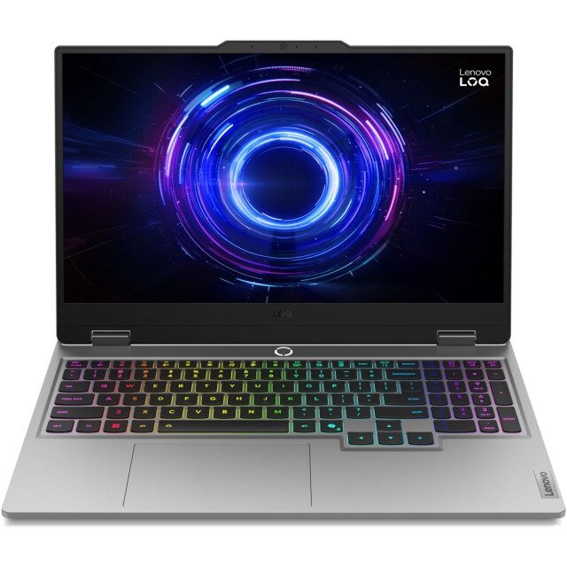 Laptop LOQ 15IRX10 i5-13450HX 15.6Inch FHD IPS 144Hz AG 32GB 1TB NoOS Luna Grey