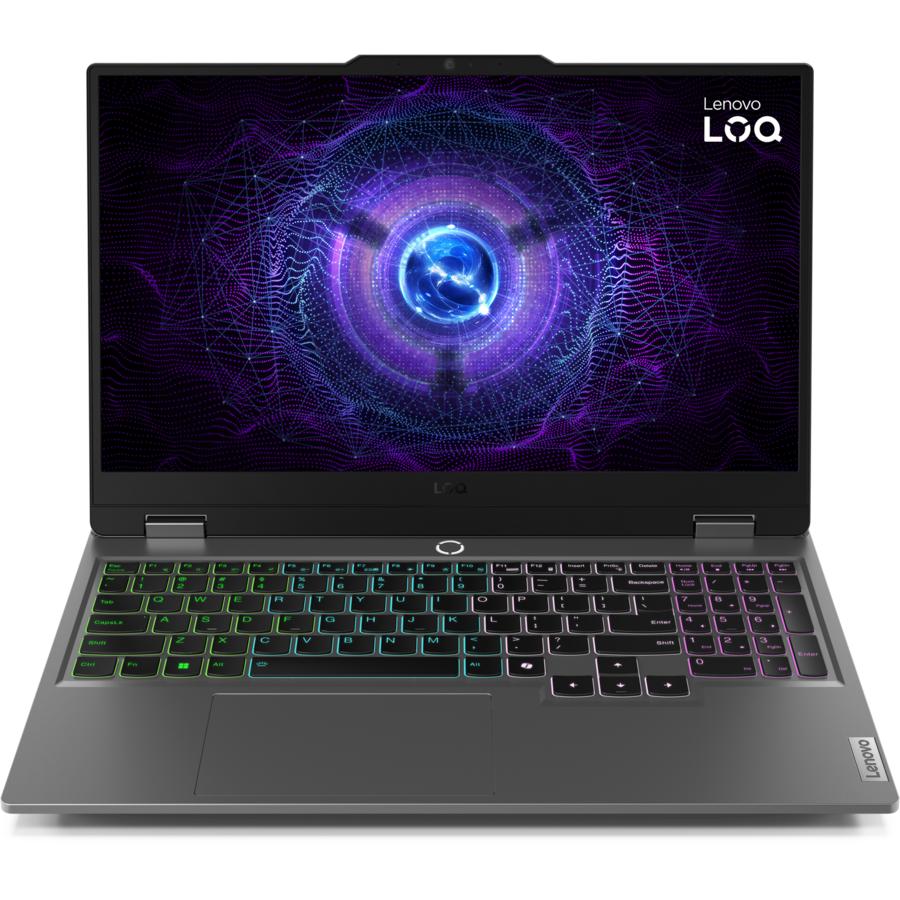 Laptop LOQ FHD 15.6 inch Intel Core i5-12450HX 24GB 512GB SSD RTX 4050 Grey