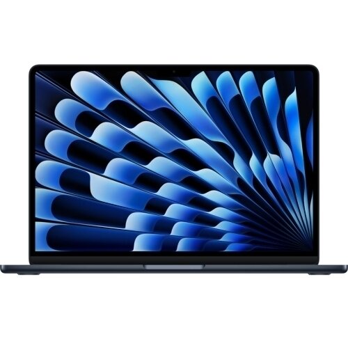 Laptop MacBook Air 13.6 inch Liquid Retina 2025 M4 10-Core 16GB 256GB PCie macOS Midnight