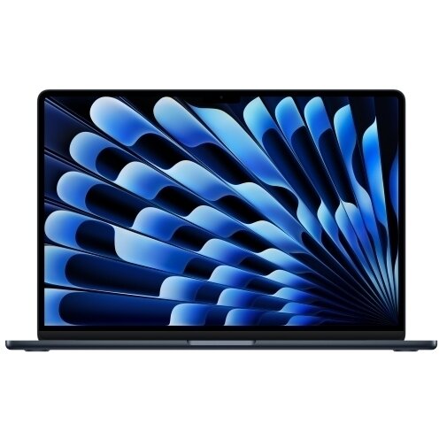 Laptop MacBook Air 15.3 inch Liquid Retina M4 10-Core 24GB 2TB SSD macOS Midnight