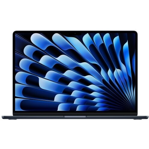 Laptop MacBook Air 15 Liquid Retina 2025 M4 10-Core 16GB 256GB PCie macOS Midnight