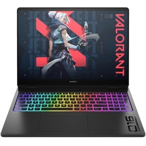Laptop OMEN 16-ak0004nn 2.5K 16 inch AMD Ryzen AI 9 HX 375 32GB 1TB PCIe RTX 5070 Ti Free Dos Shadow Black