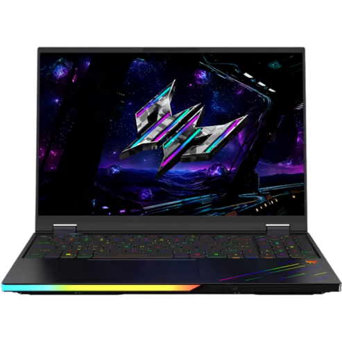 Laptop Predator Helios 16 AI OLED 16 inch Intel Core Ultra 9 275HX 32GB 1TB SSD RTX 5070 Ti Free Dos Abyssal Black