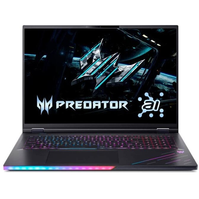 Laptop Predator Helios 18 AI WQUXGA 18 inch Intel Core Ultra 9 275HX 32GB 1TB SSD RTX 5080 Windows 11 Home Black