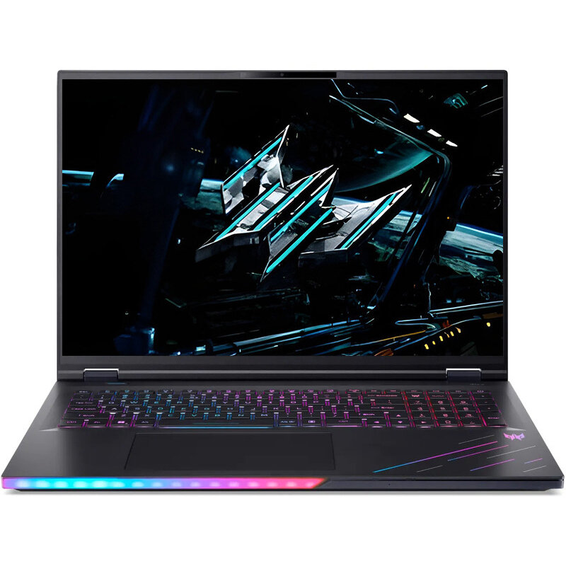 Laptop Predator Helios 18 AI WQXGA 18 inch Intel Core Ultra 9 275HX 32GB 1TB PCIe RTX 5080 Free Dos Abyssal Black