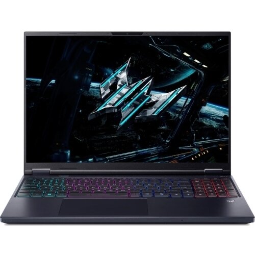 Laptop Predator Helios Neo 16S AI OLED 16 inch Intel Core Ultra 9 275HX 64GB 2TB SSD RTX 5070 Free Dos Abyssal Black