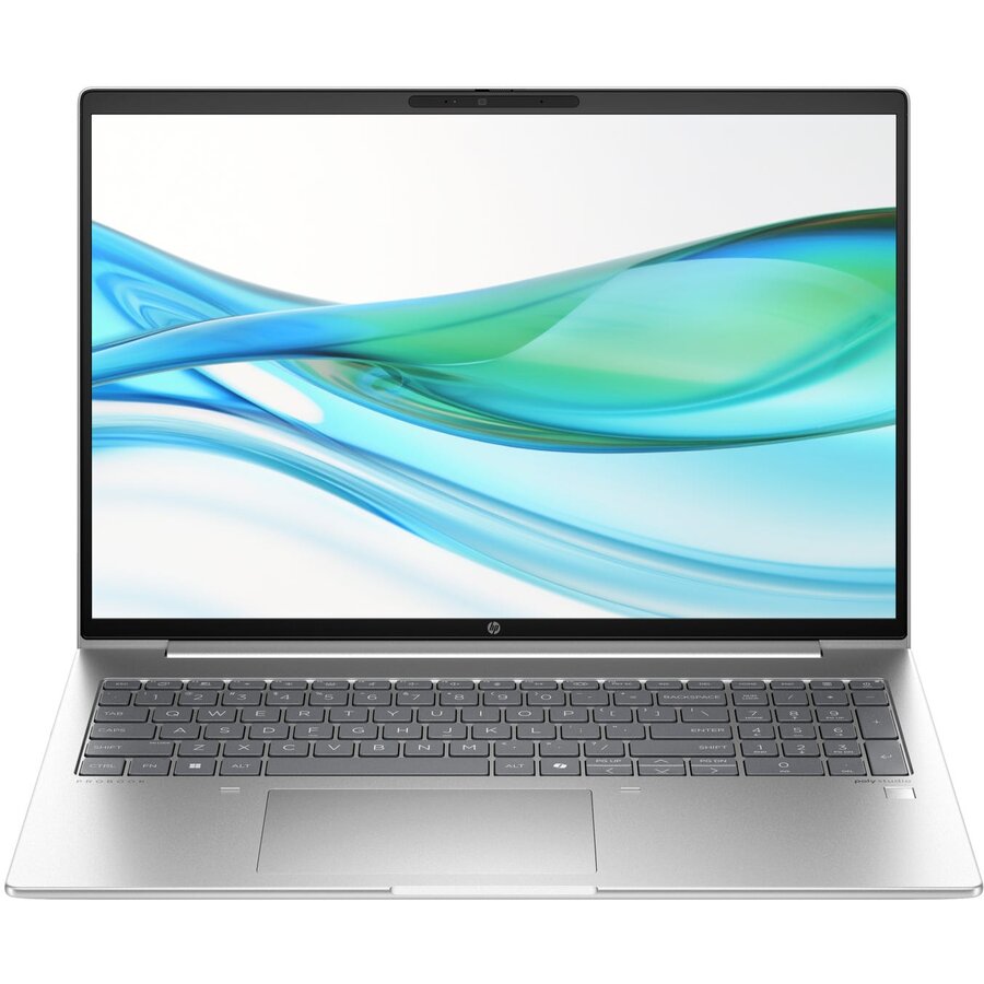 Laptop ProBook 460 G11 WUXGA 16 inch Intel Core Ultra 7 155U 16GB 512GB SSD Free Dos Silver