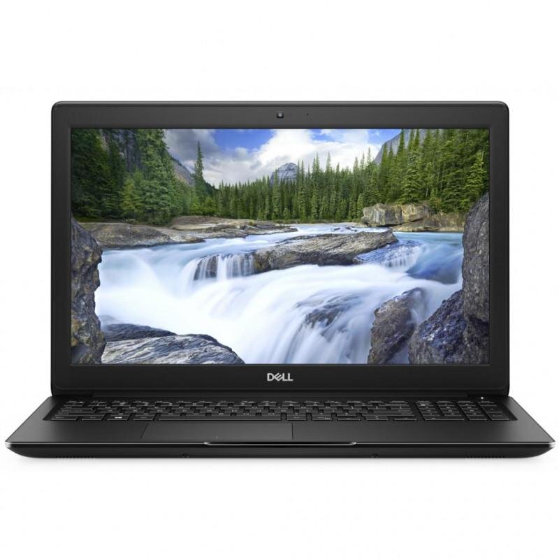 Laptop Refurbished Latitude 3500 FHD 15.6 inch Intel Core i5-8365U 8GB 256GB SSD Windows 10 Pro Black