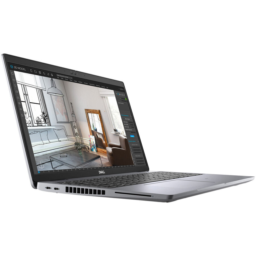 Laptop Refurbished  Precision 3560, Intel Core i7-1165G7 1.20 - 4.70GHz, 16GB DDR4, Nvidia Quadro T500, 512GB SSD, Webcam, 15.6 Inch Full HD + Windows 10 Home