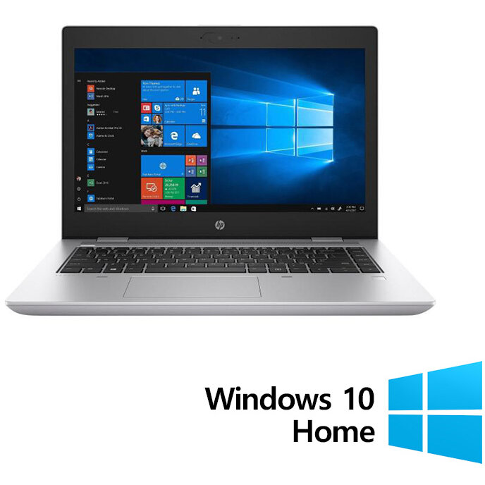 Laptop Refurbished ProBook 640 G5 FHD 14 inch Intel Core i5-8265U 8GB 256GB SSD Windows 10 Home SIlver