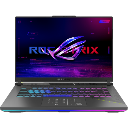 Laptop ROG Strix G16 WQXGA 16 inch AMD Ryzen 9 9955HX 16GB 1TB SSD RTX 5070 Ti Free Dos Eclipse Grey