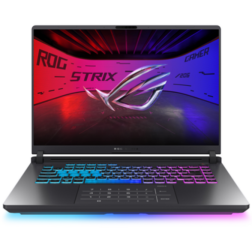 Laptop ROG Strix G16 WQXGA 16 inch Intel Core i9-14900HX 16GB 1TB SSD RTX 5070 Free Dos Eclipse Grey