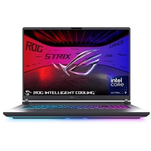 Laptop ROG Strix G18 18 inch Intel Core Ultra 9 275HX 32GB 1TB PCIe RTX 5070 Ti Free Dos Eclipse Gray